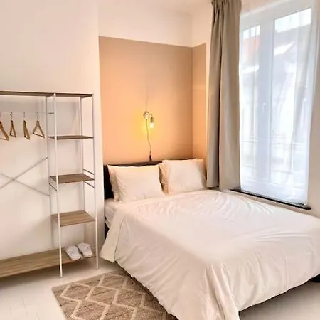 Chez Louise - A Haven Of Peace In Brussels Apartment Exterior photo