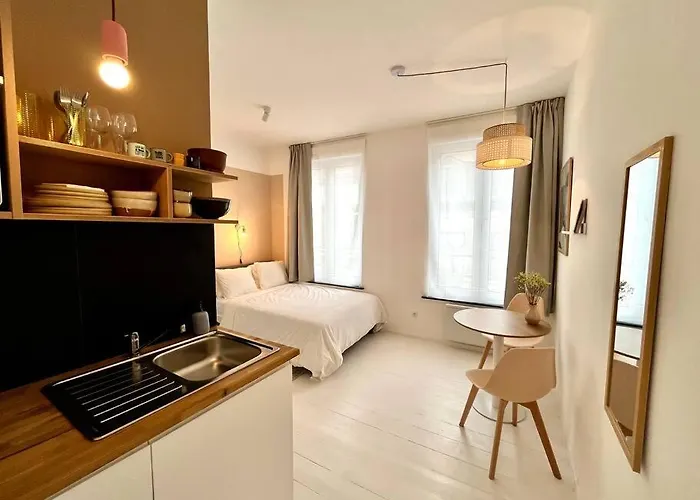 Chez Louise - A Haven Of Peace In Brussels